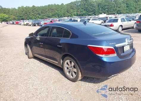 2012 Buick Lacrosse Premium 3 Group from USA, damaged, VIN 1G4GH5E3XCF307227